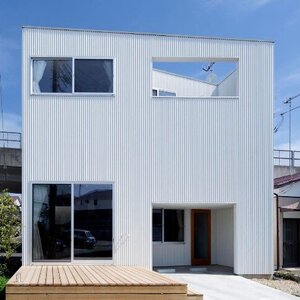 【卒業生の設計】神奈川・平塚市の住宅「HOUSE-O」