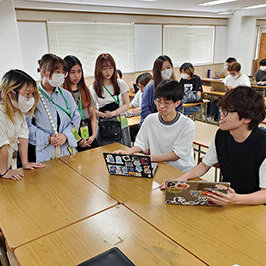 「香港都会大学」からの視察受入れを実施！