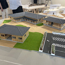 第24回「専門学校卒業作品展示会」開催（建築デザイン科）