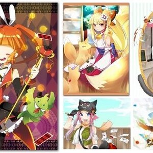 コミックイラスト科の学生が大量受賞！