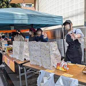 「産学展」２日目も大盛況です。