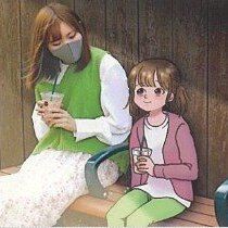 ★アート作品展示★TULL'S COFEEコラボ実習!!