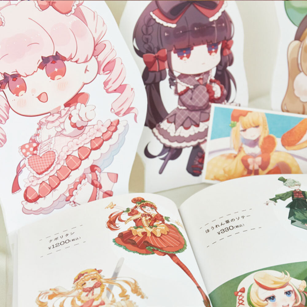 卒業制作｜Bon Appétit ~ 食用少女専門店~