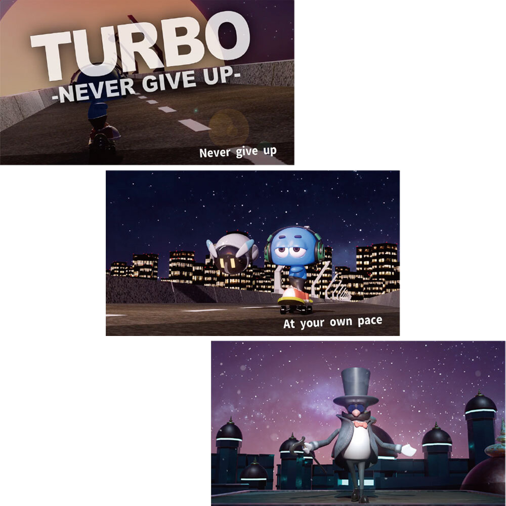 映像作品｜TURBO