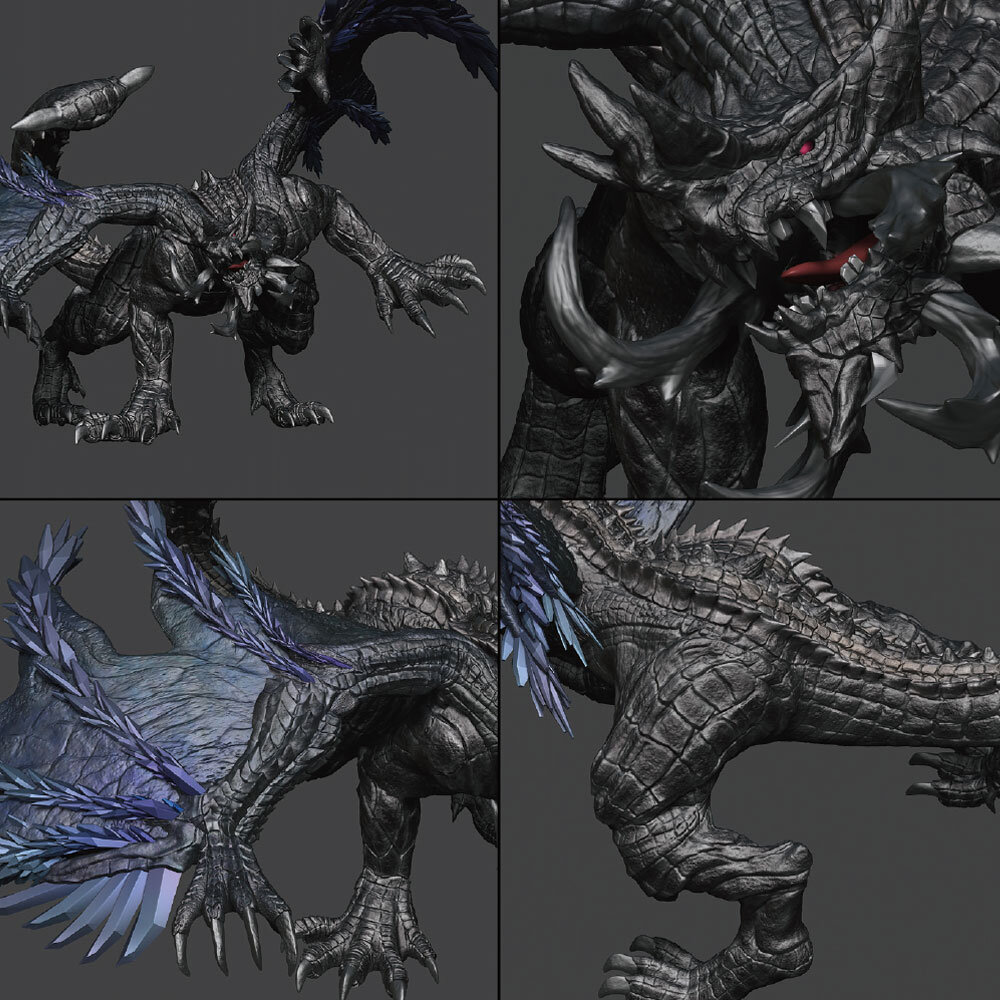 3DCG｜ドラゴン