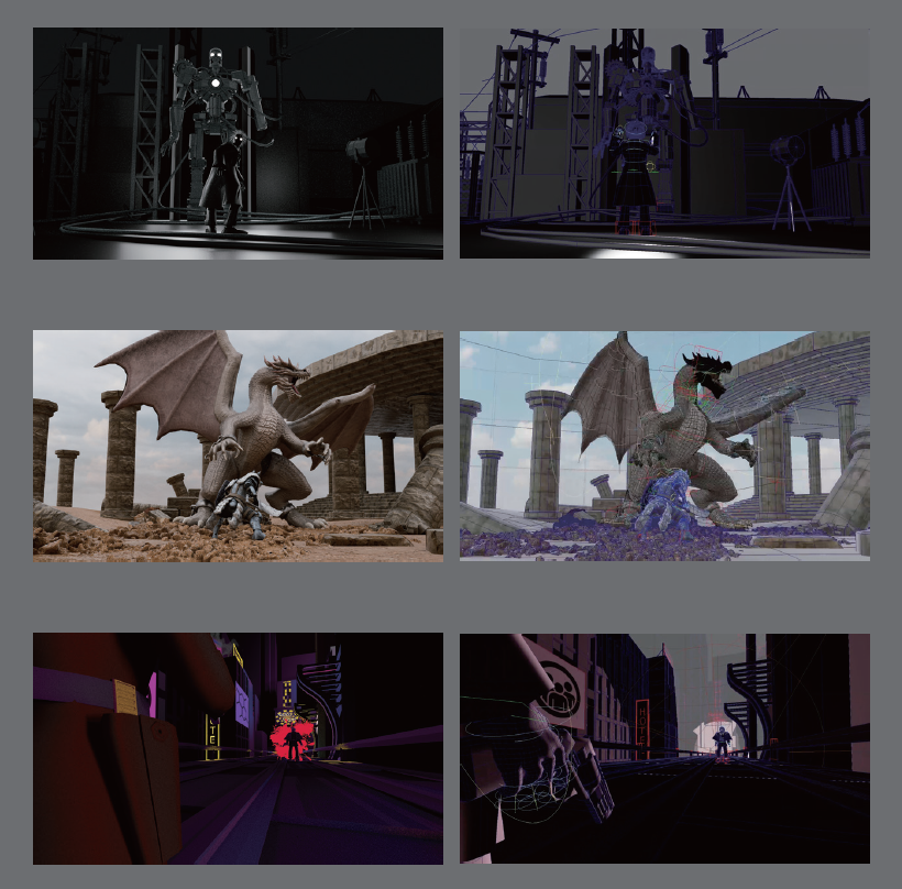 卒業制作2025_優秀賞｜【5 seconds】「Boss Fight 3D Montage」から影響を受けた5秒動画3種の詰め合わせセットです。これまで学んできたソフトの知識フル活用して作りました。制作期間は半年です。できる限りの自分らしさを作品に込めたつもりです。YouTube→https://youtu.be/-gFmMfkaOXU?feature=shared