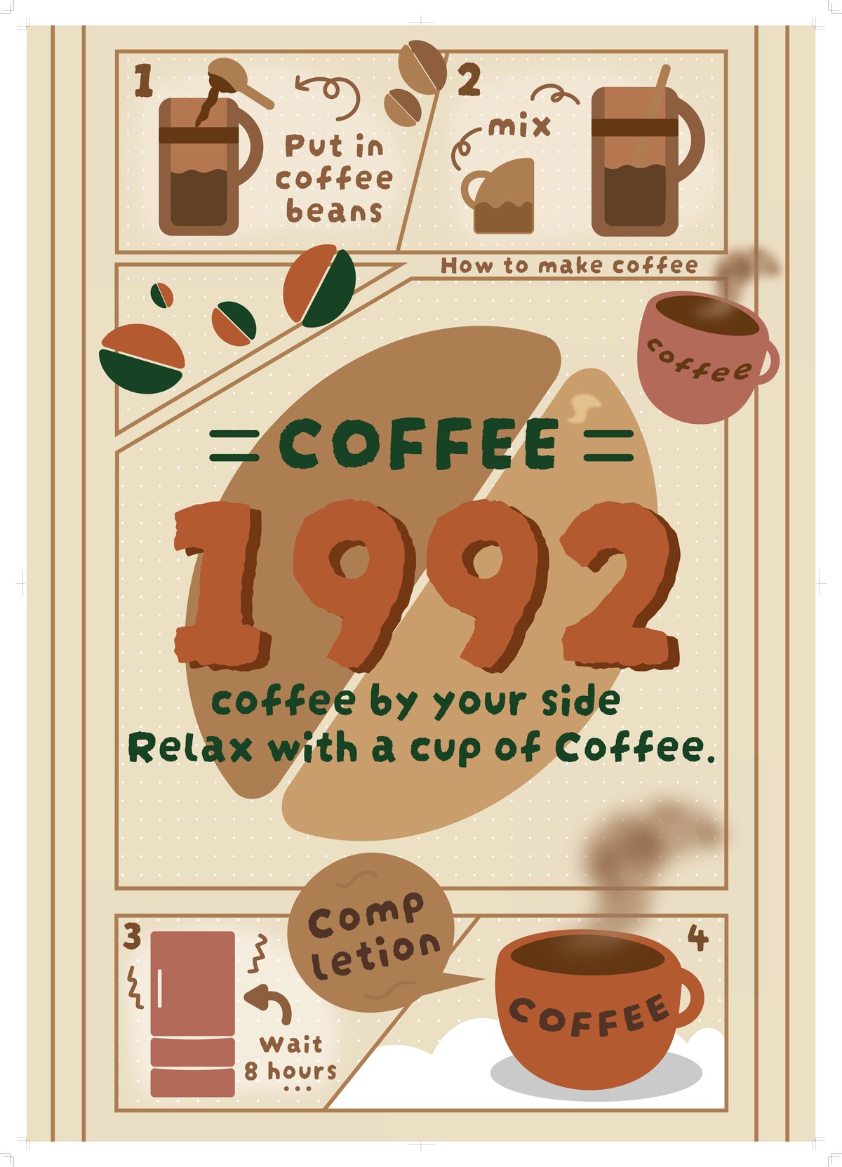 実学実習_TULLY'S COFFEE｜2025年度【入賞】＆TEA 横浜元町店 -TULLY'S COFFEE- にて展示