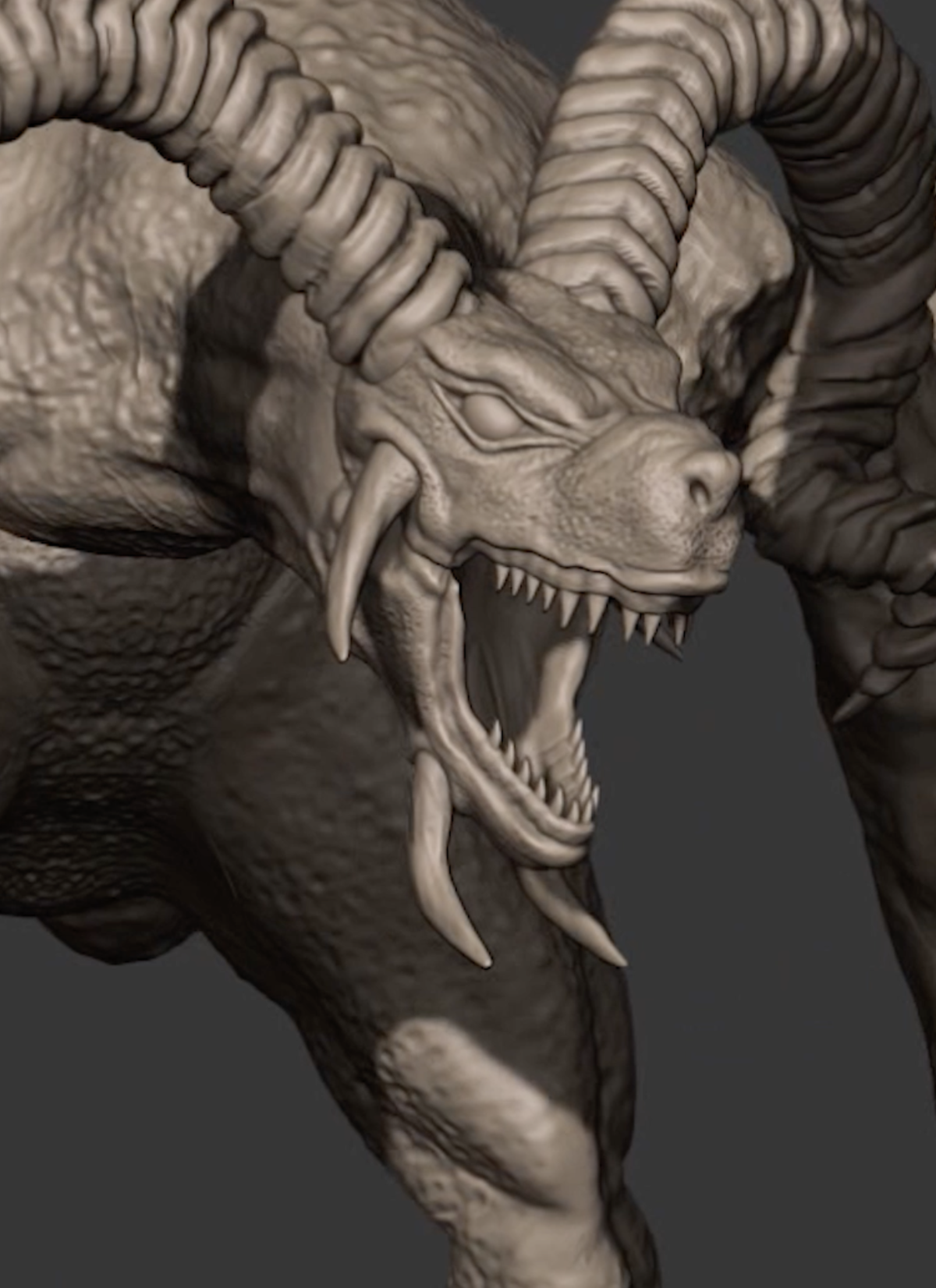 授業課題｜3DCG作品