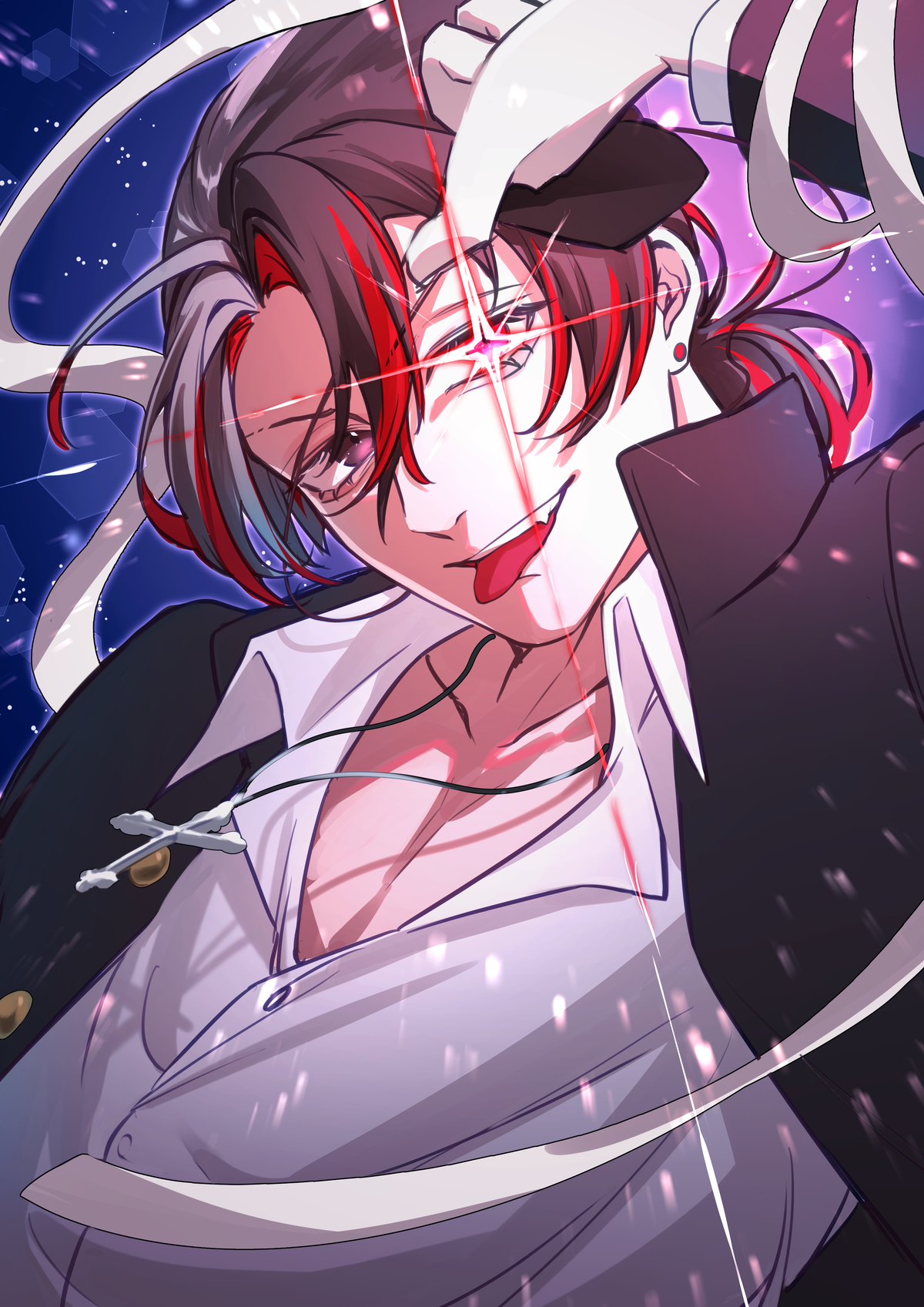 コンペティション入賞作品｜Colorful Japan厨二病_イラストコンテスト【入選】