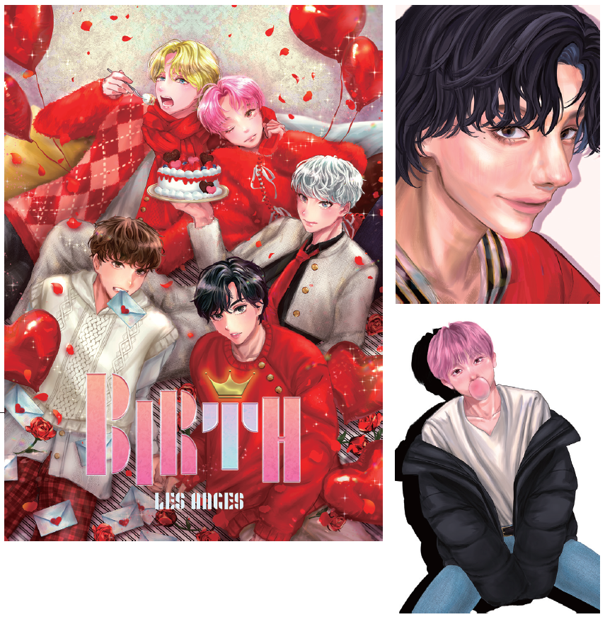 卒業制作2025_優秀賞｜【BIRTH】とにかく自分の好きなものを作ろうと思って取り組みました。今まで、長い時間とお金をかけて自分の好きなもの を作るという機会がなかったので、やってみたらとても楽しくて良い経験になりました。