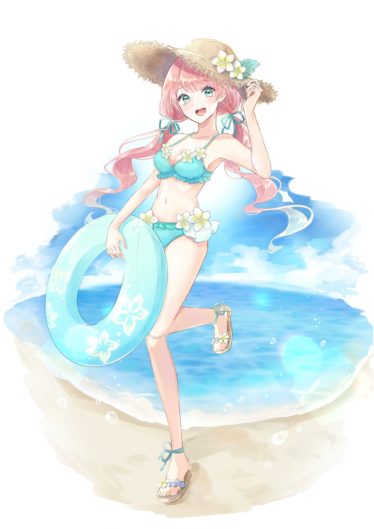 コンペティション入賞作品(1年次)|デザ魂_水着スタイル【優秀賞】