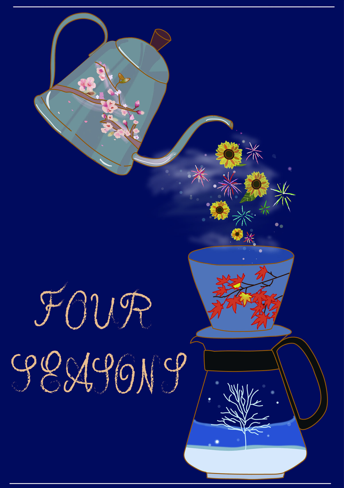 実学実習_TULLY'S COFFEE|2025年度【敢闘賞】