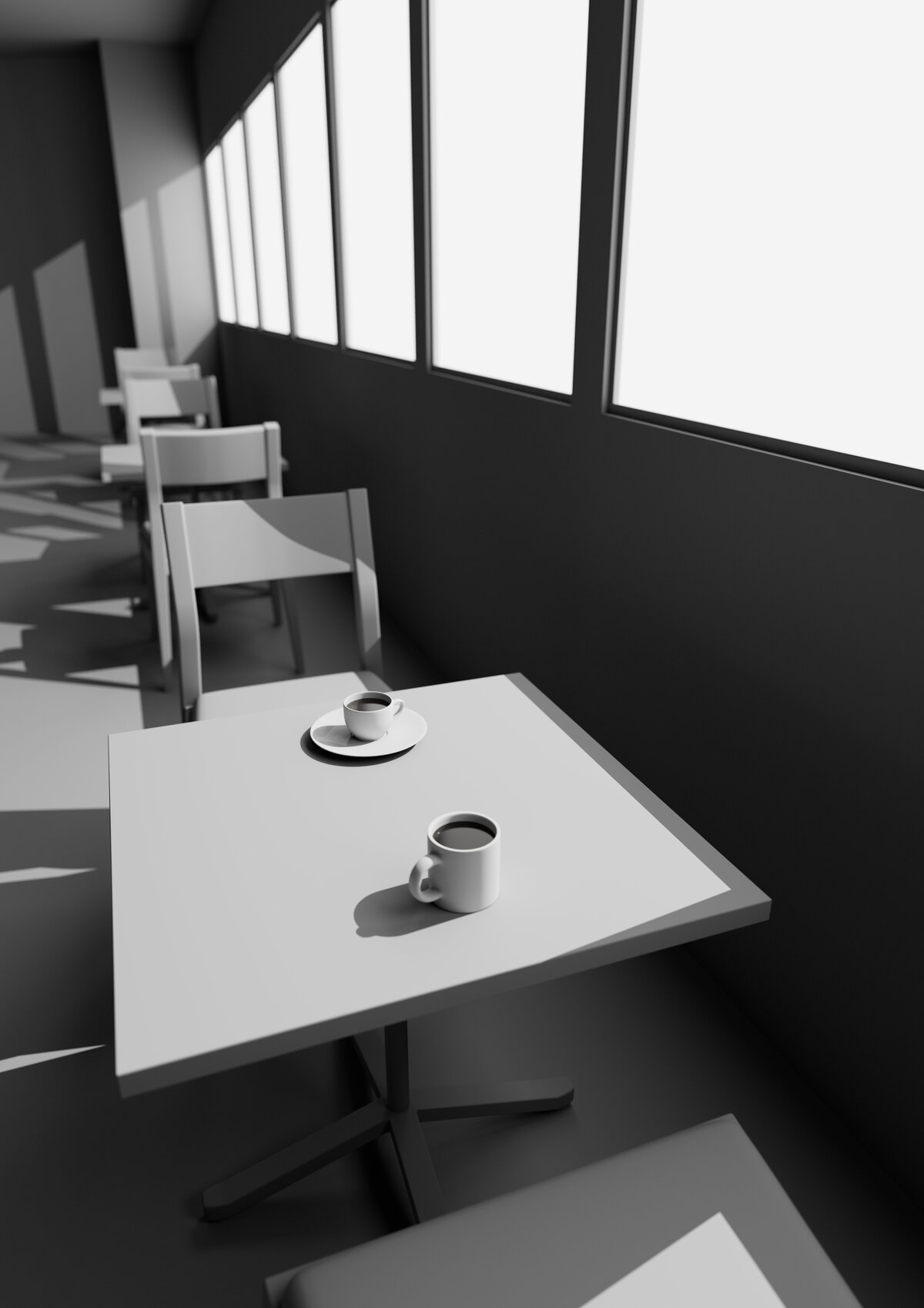 実学実習_TULLY'S COFFEE｜2025年度【入賞】＆TEA 横浜元町店 -TULLY'S COFFEE- にて展示