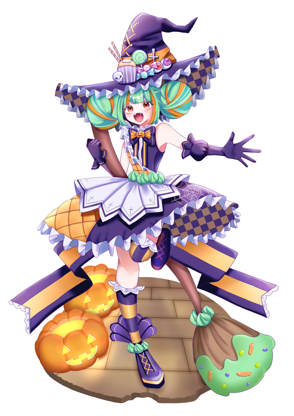 コンペティション入賞作品（1年次）｜デザ魂_ハロウィン【佳作】