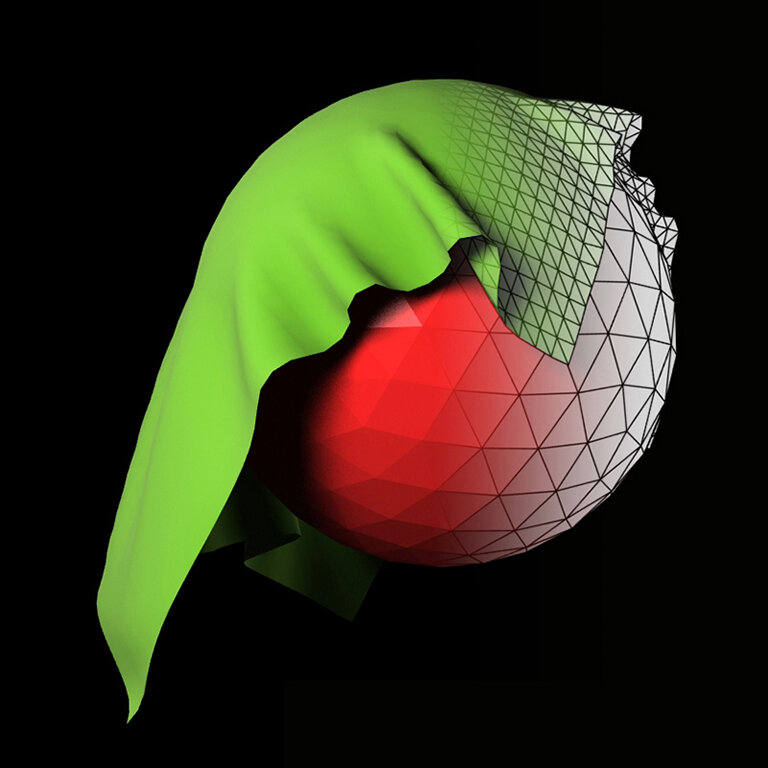 授業課題｜3DCG作品