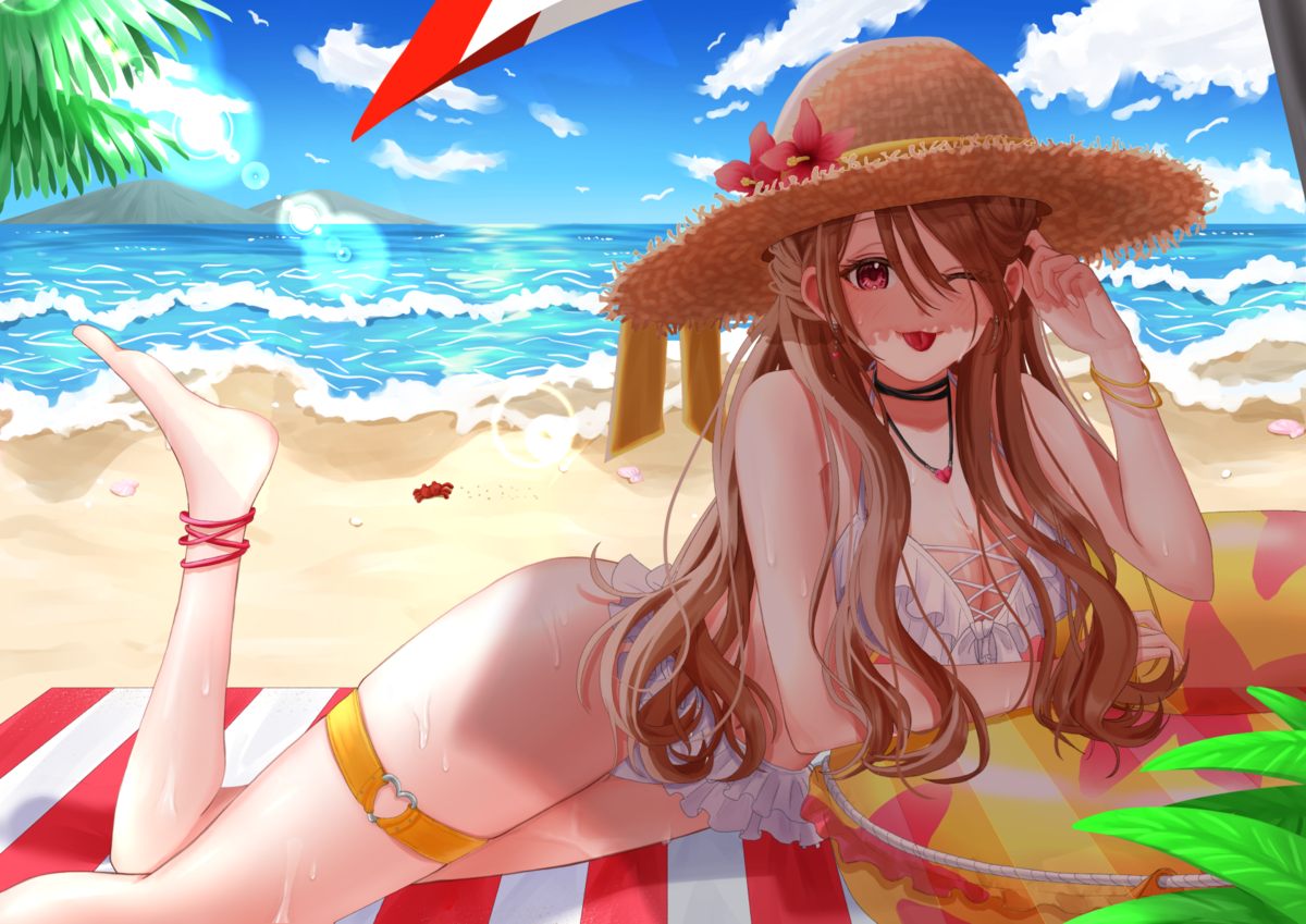 コンペティション入賞作品｜デザ魂_水着スタイル【優秀賞】