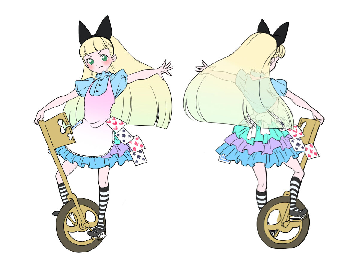 キャラクターデザイン