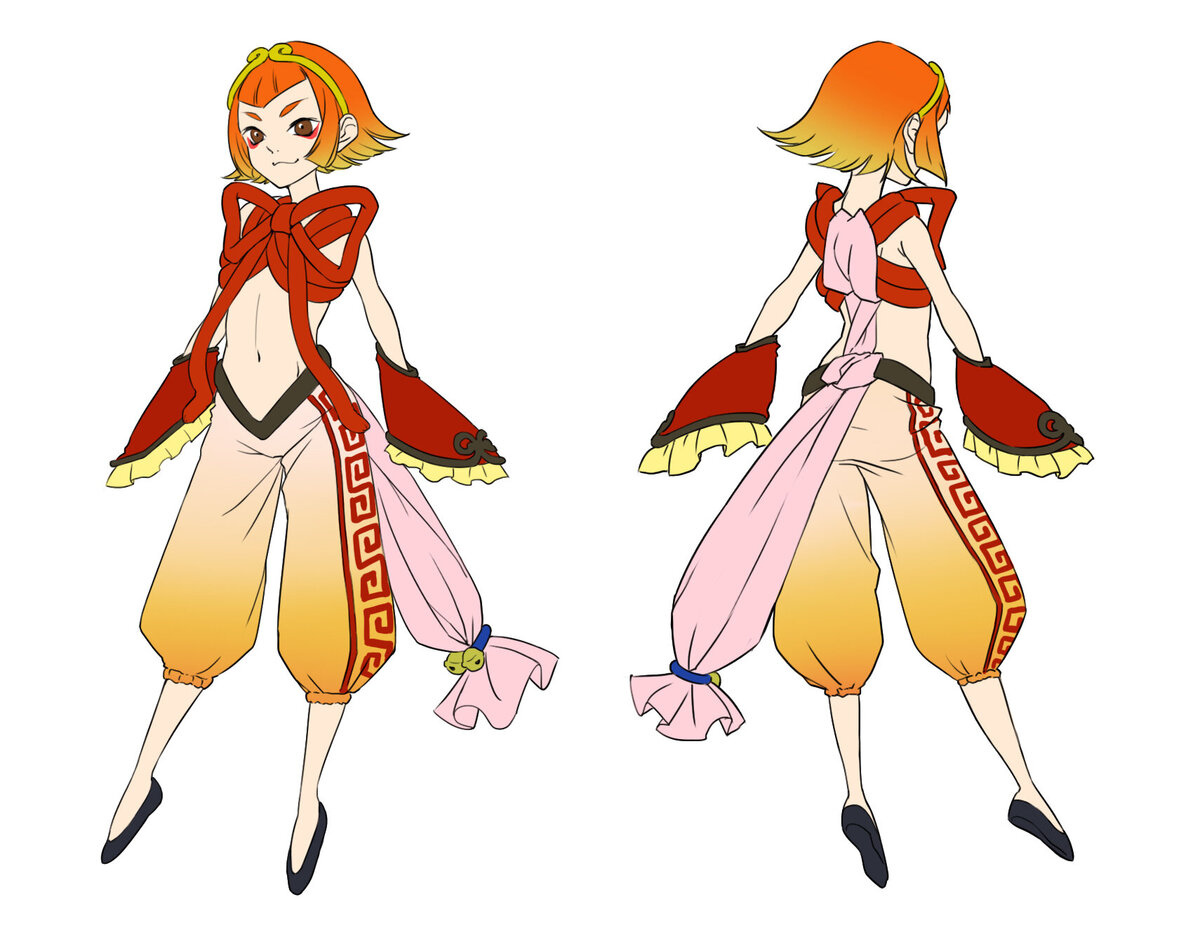 キャラクターデザイン