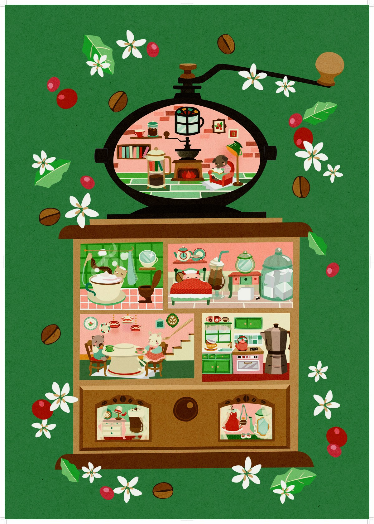 実学実習_TULLY'S COFFEE|2025年度【敢闘賞】