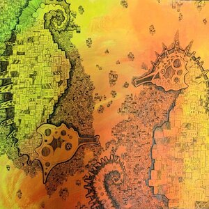 イラストレーション科１年生の作品が、Liquitex THE CHALLENGE に入選！