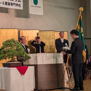 令和7年度・第46回「卒業証書授与式」