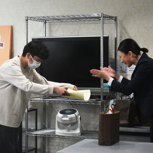 「タリーズコーヒー心象アートコンテスト」授賞式