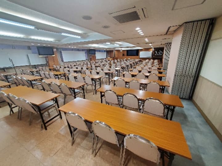 ラポールmdcホール 1号館 内観