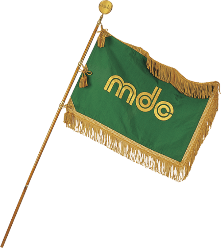 mdc校旗